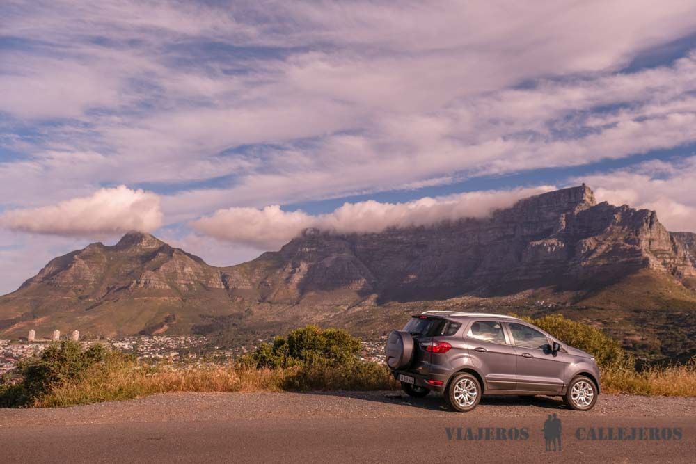 Coche de alquiler en Sudáfrica con Rentalcars