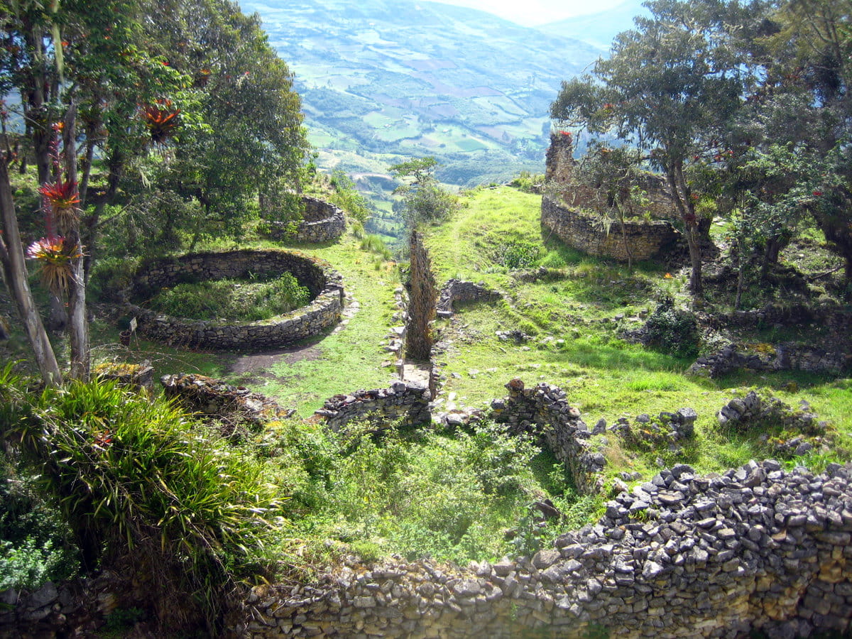 Ruinas de Kuelap en Chachapoyas, Perú