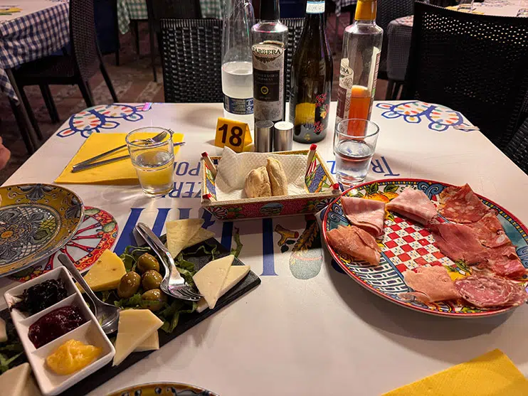 Dónde comer en Taormina