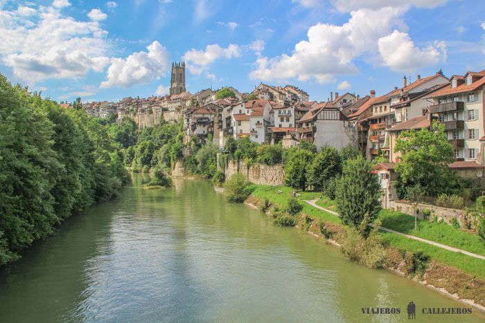 Friburgo que ver en Suiza