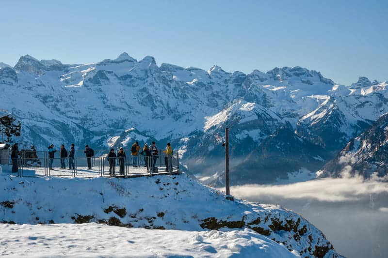 Fronalpstock suiza