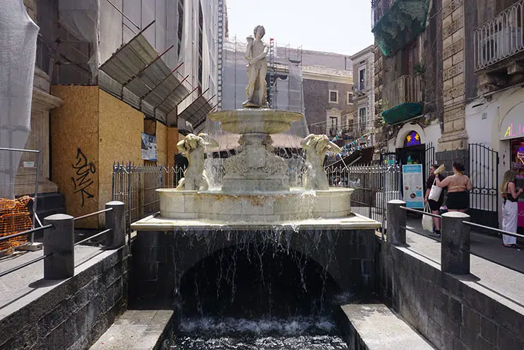 Fuente del Amenano