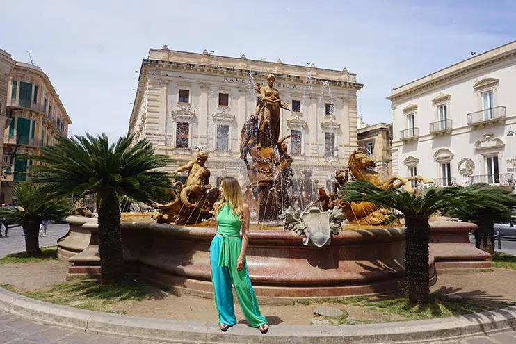 Fuente de Diana