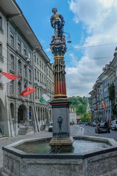 Fuentes que visitar en Berna