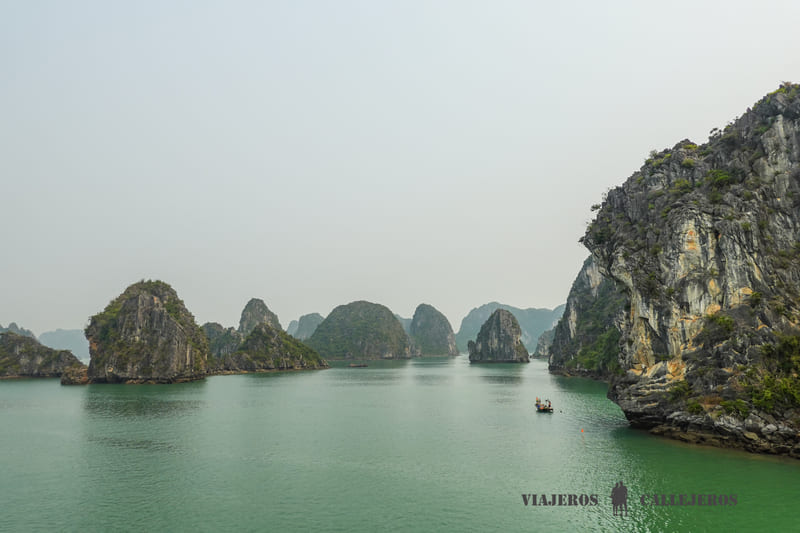 Bahía de Ha-Long vietnam