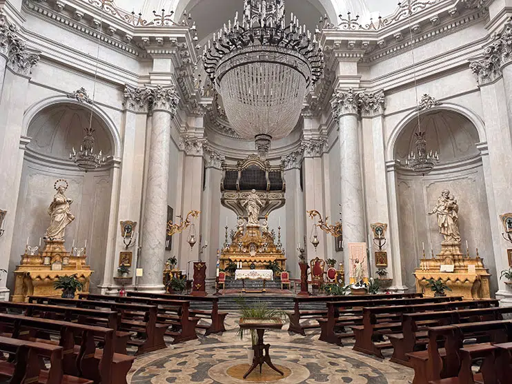 Iglesia de la Badia di Sant´Agata