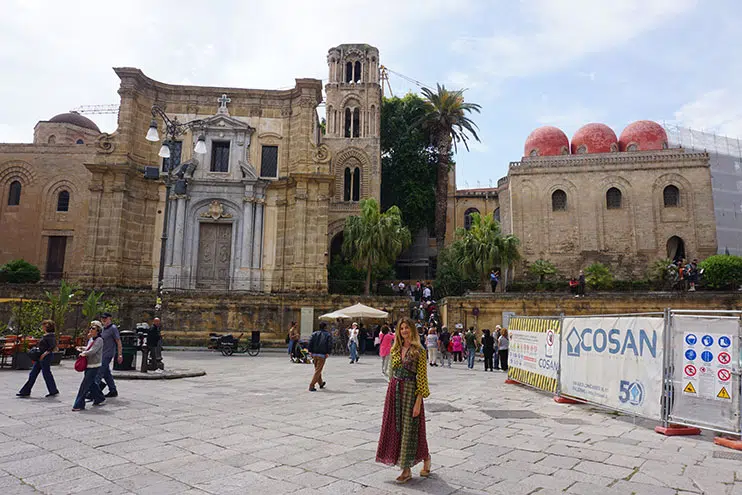 Iglesia de la martorana