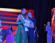 Victoria Valero, Miss Seguridad en gala de La Internacional de Seguros