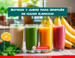 5 batidos Post-Running para una Recuperación Muscular Express