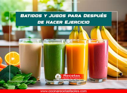 5 batidos Post-Running para una Recuperación Muscular Express