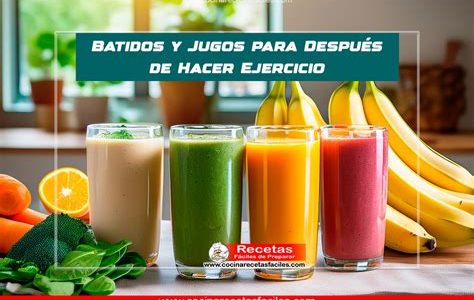 5 batidos Post-Running para una Recuperación Muscular Express