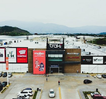 Iconos del Retail en Centro Traki