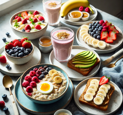 Desayunos runners: Combos anti-hambre | Dateando