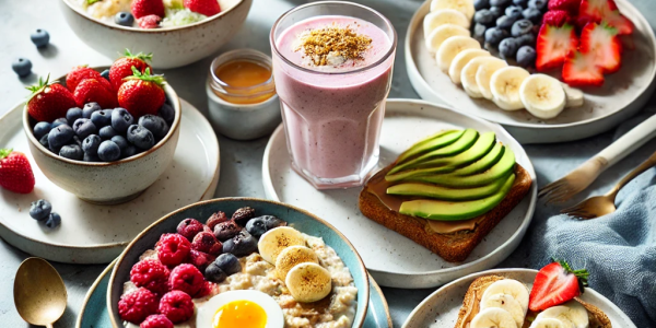 Desayunos runners: Combos anti-hambre | Dateando