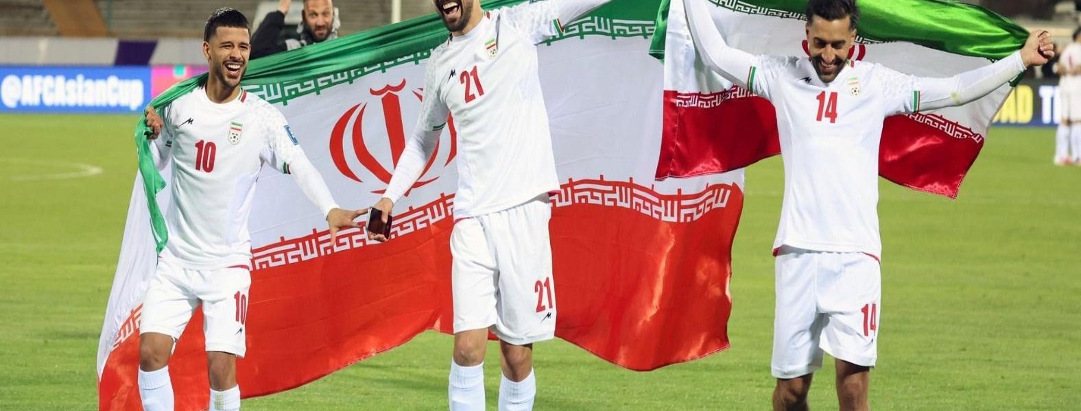 Joao Rafael Silva Robertson | Irán en el Mundial 2026