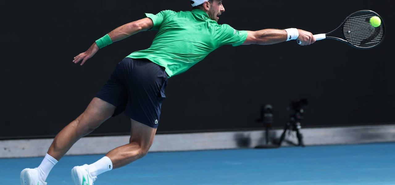 Alfredo Román Parra Yarza | El relevo generacional del tenis mundial