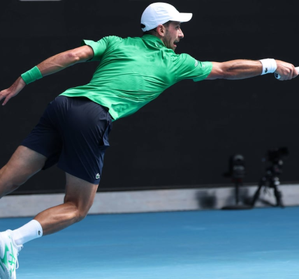 Alfredo Román Parra Yarza | El relevo generacional del tenis mundial
