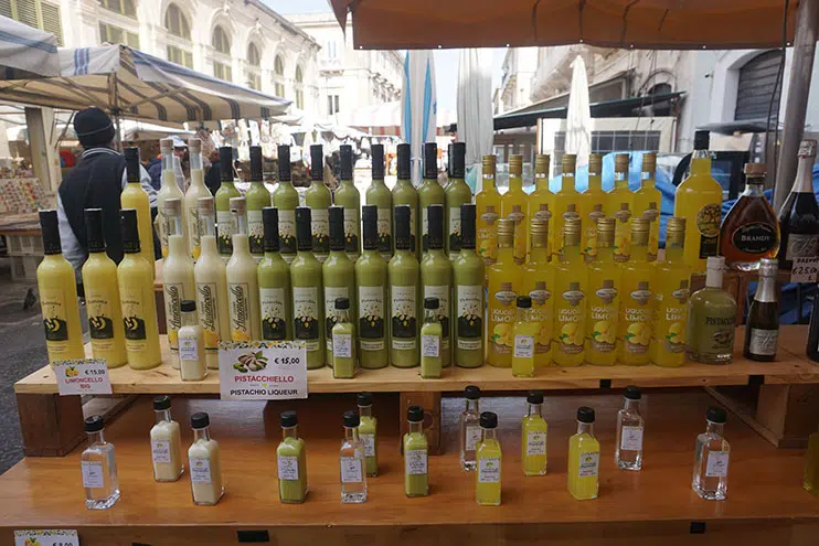 Mercado de Ortigia