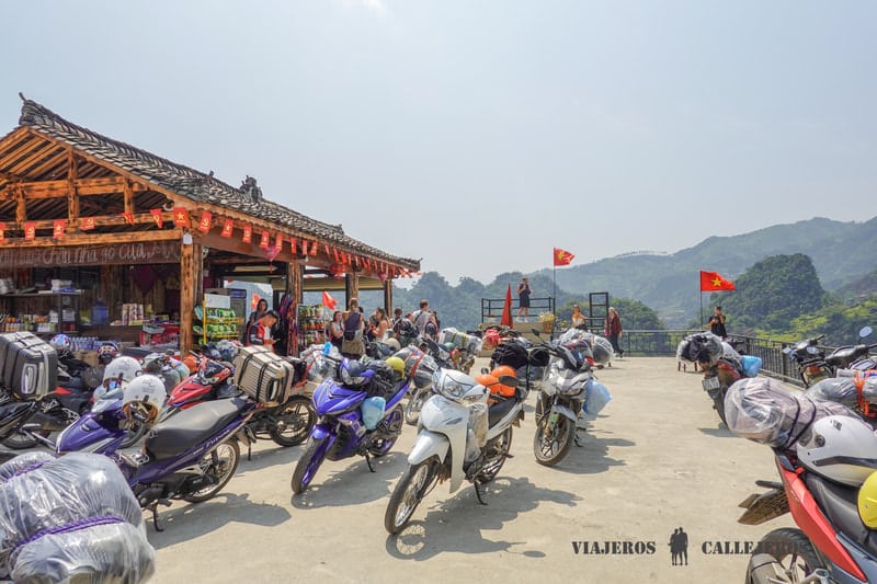 Mirador en el Ha Giang Loop en Vietnam