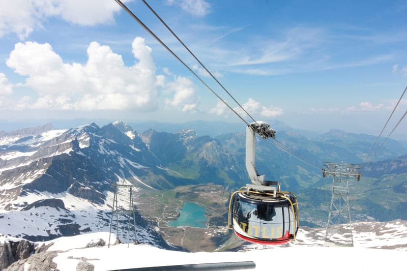 Monte Titlis lucerna