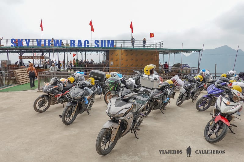 Moto para hacer el Ha Giang Loop