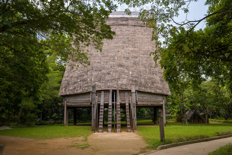 Museo Etnológico de Vietnam que visitar en hanoi