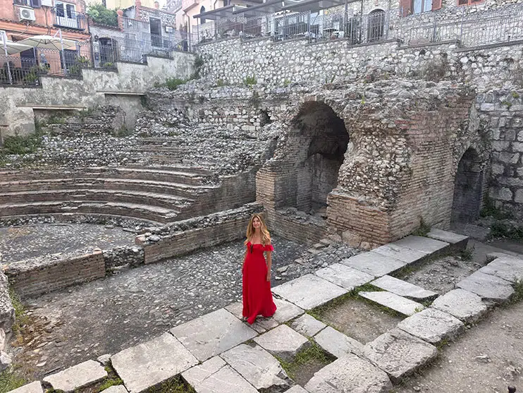 Que ver en Taormina: odeón