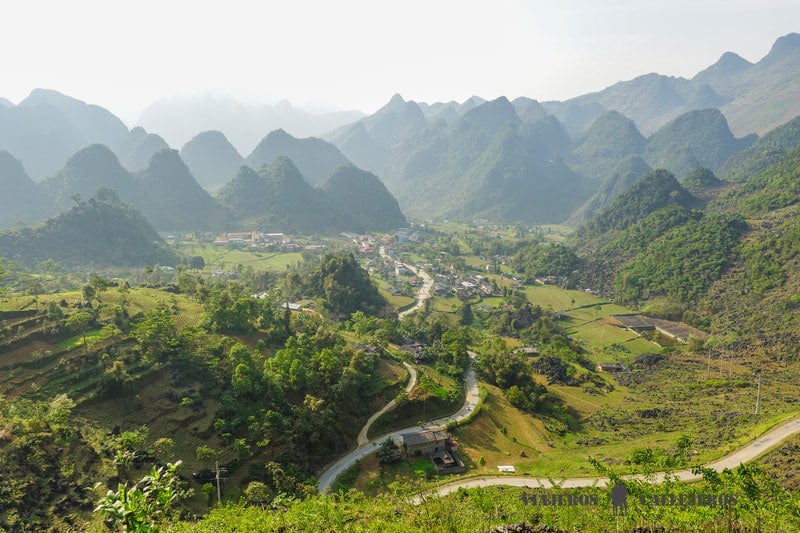 Paisajes del Ha Giang Loop