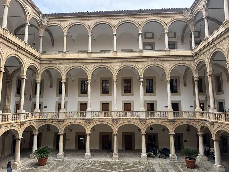 Palazzo dei normanni