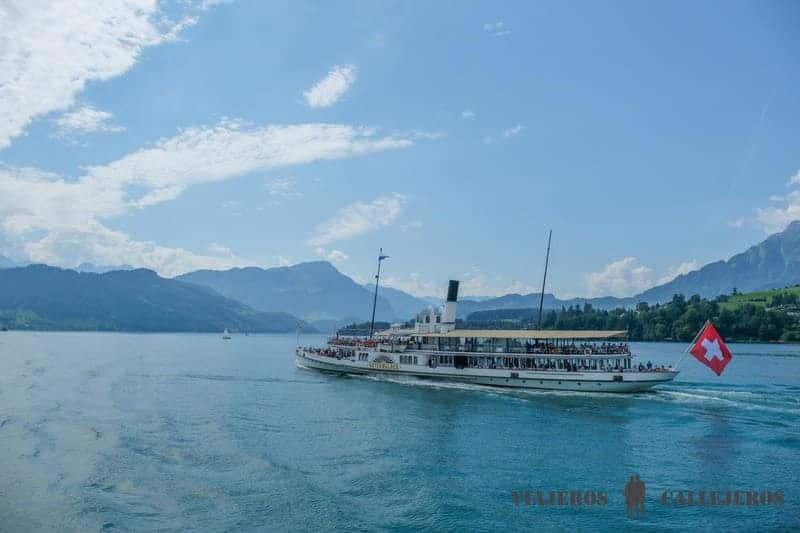 Lago de los Cuatro Cantones