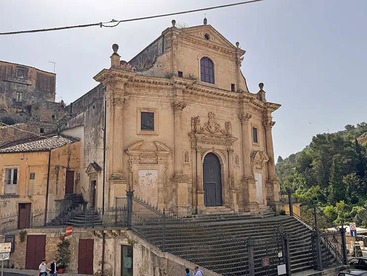 Plaza de la República Ragusa