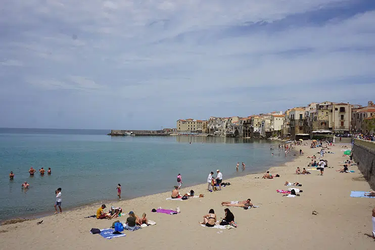 Playa de Cefalú