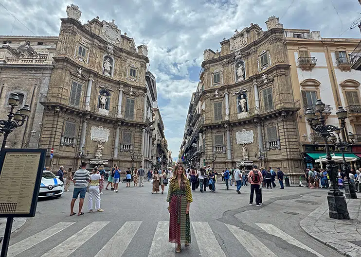 Qué ver en Palermo: Quattro canti