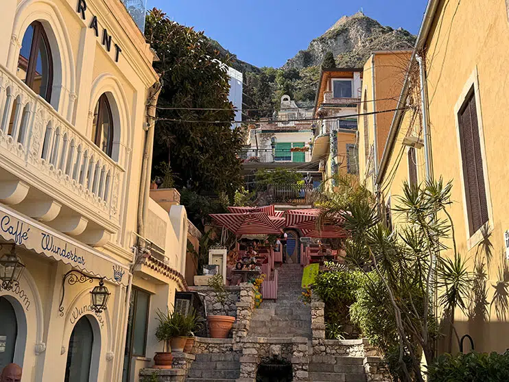 Qué visitar en Taormina