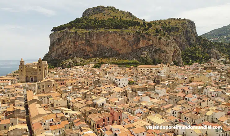 La rocca de Cefalú