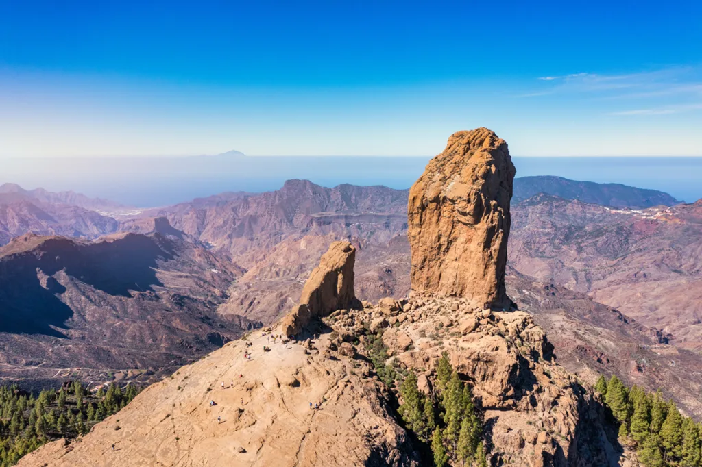 Roque Nublo. Gran Canaria