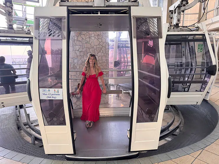 Teleférico de Taormina
