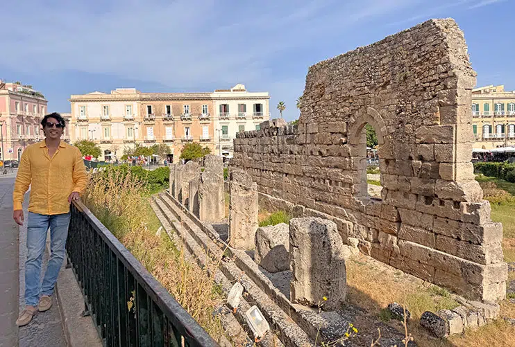 Templo de Apolo Siracusa