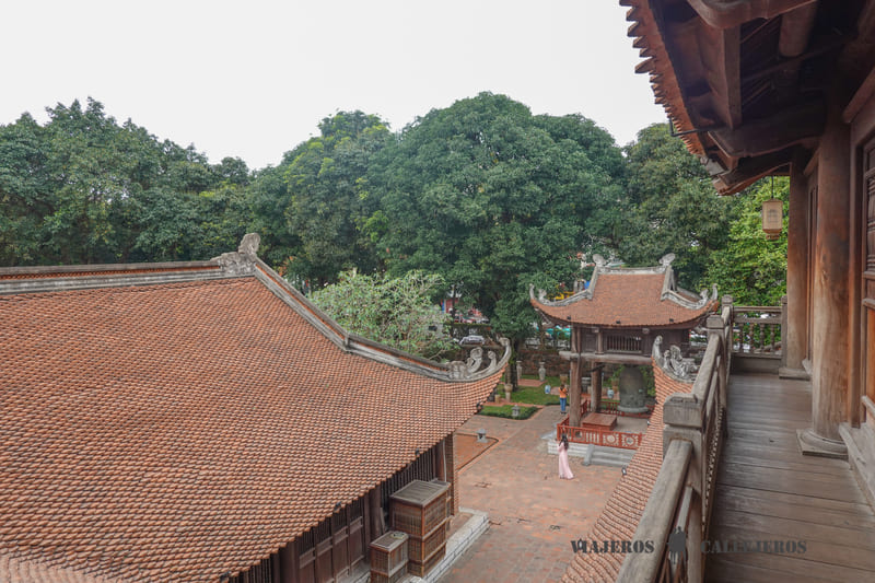Templo de la Literatura que ver en hanoi