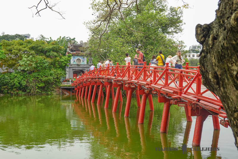 Templo Ngoc Son hanoi vietnam