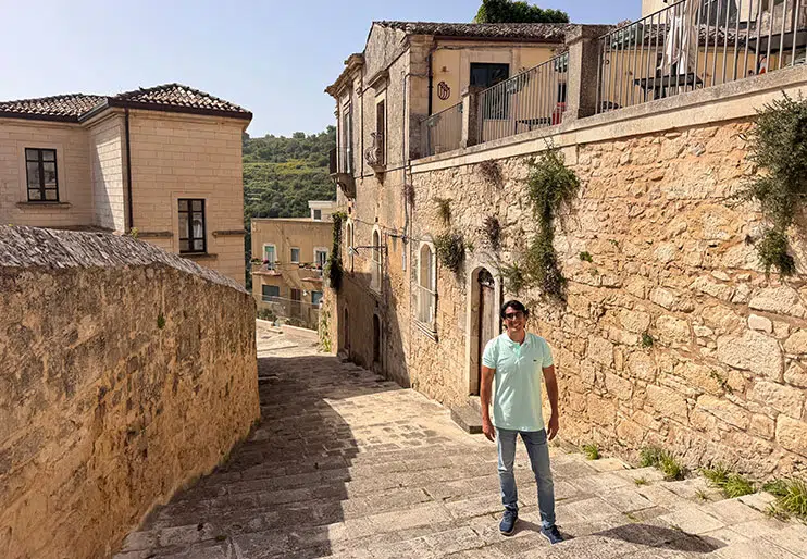 Que ver en Ragusa: Via Scale