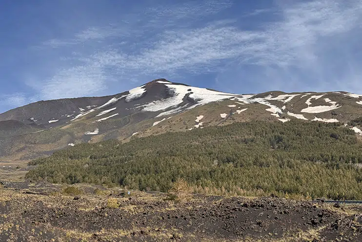 Volcán Etna