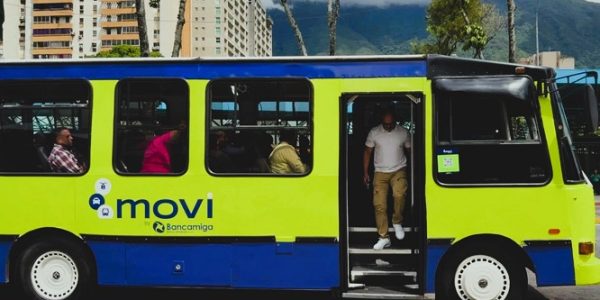 ¡Entérate! Bancamiga y Movi digitalizan el pasaje - FOTO