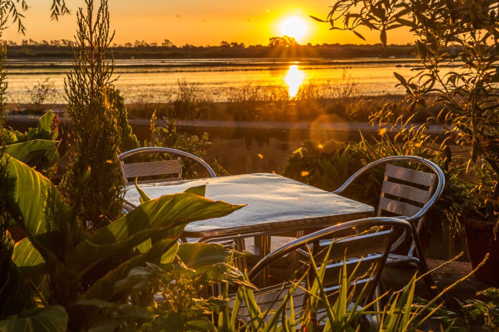El Palmar, en L'Albufera (Valencia).