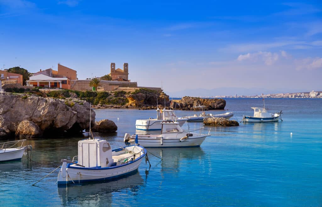 Isla de Tabarca (Alicante).