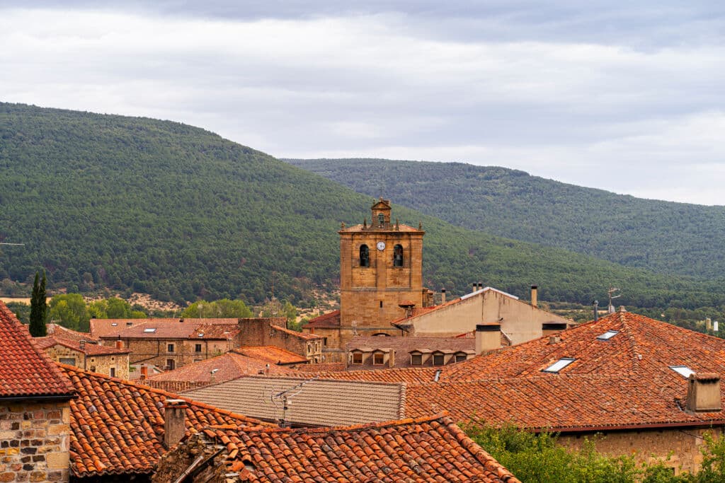 Vinuesa (Soria).