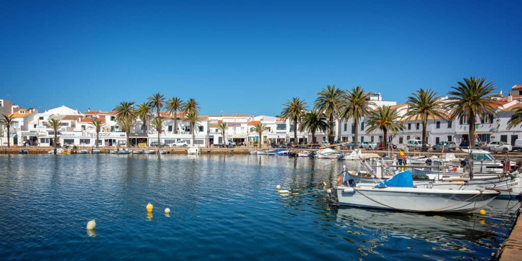 Fornells, en Menorca (Islas Baleares).