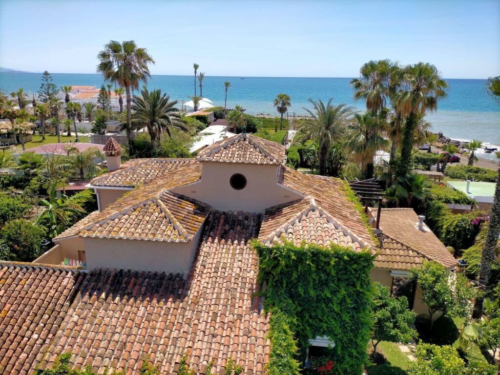 Cortijo Laguna Chico, en
Torre del Mar (Málaga).