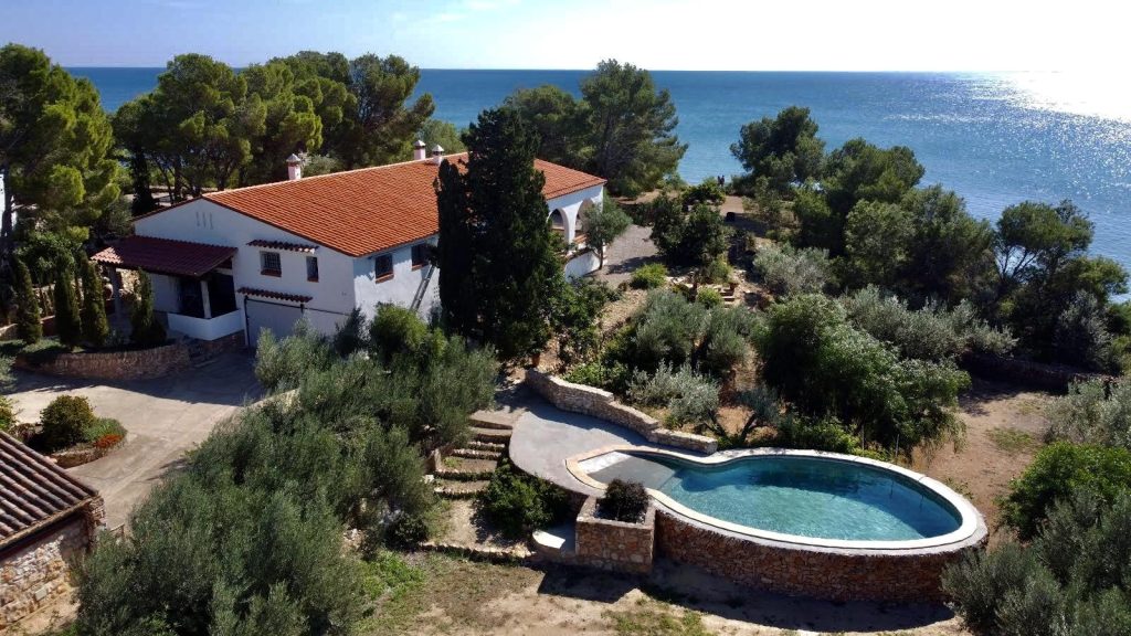Casa del Mar, en L'Ametlla de Mar (Tarragona).