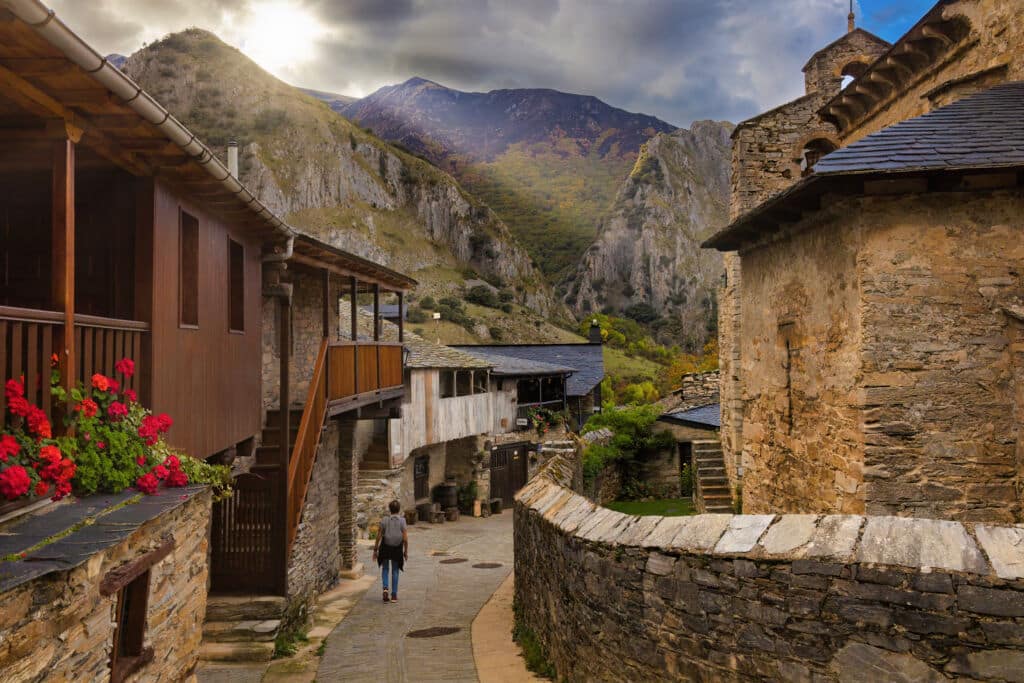 Peñalba de Santiago (León).